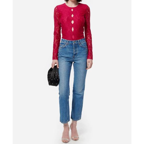 NEW CAMI NYC josefina top in amaranth - Picture 5 of 5